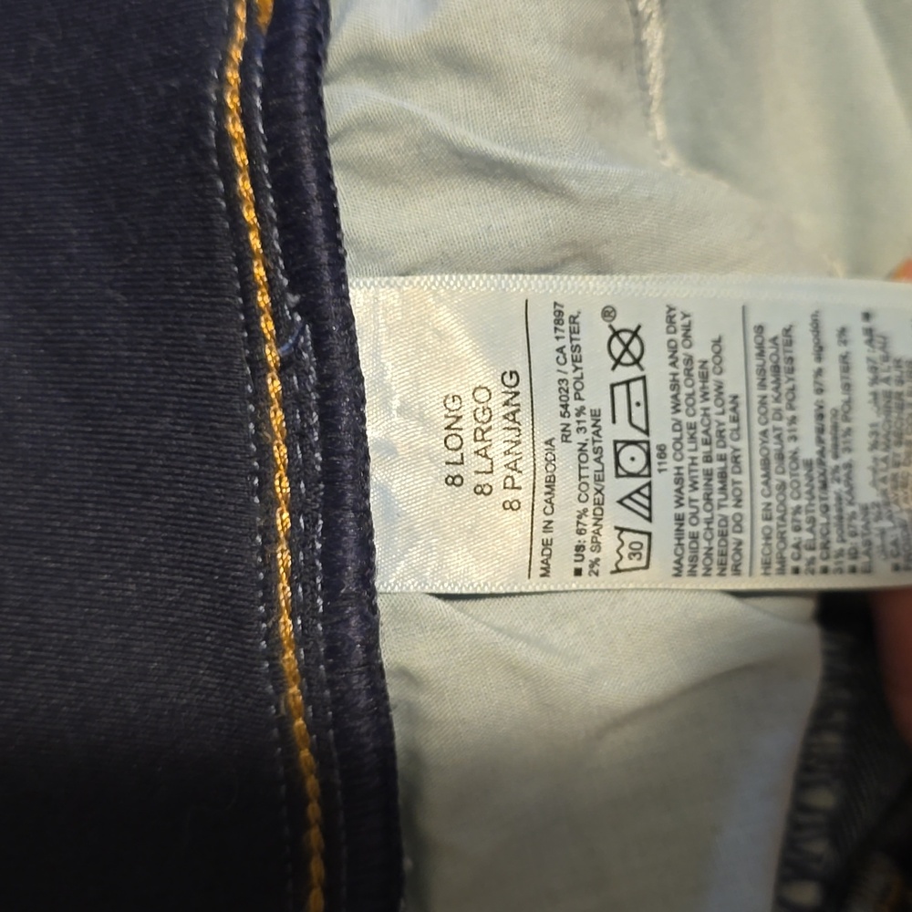 Old Navy Maternity low panel jeans - Picture 5 of 5